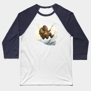 Paragliding Baseball T-Shirt